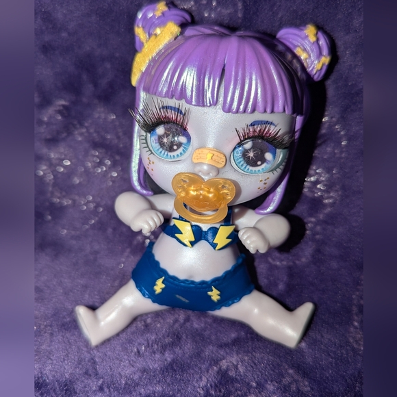 MGA POOPSIE Rainbow Surprise Fantasy Friends ELECTRA SPARK Mostly Complete - Picture 10 of 14